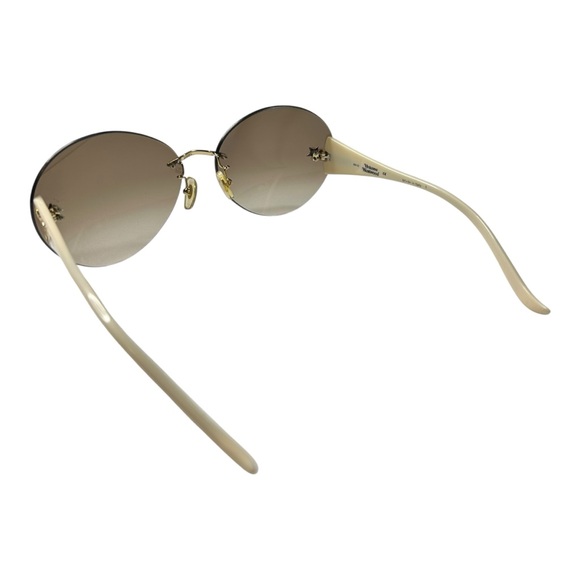 Vivienne Westwood Rimless Star Aviator Sunglasses Gradient Y2K main image 14